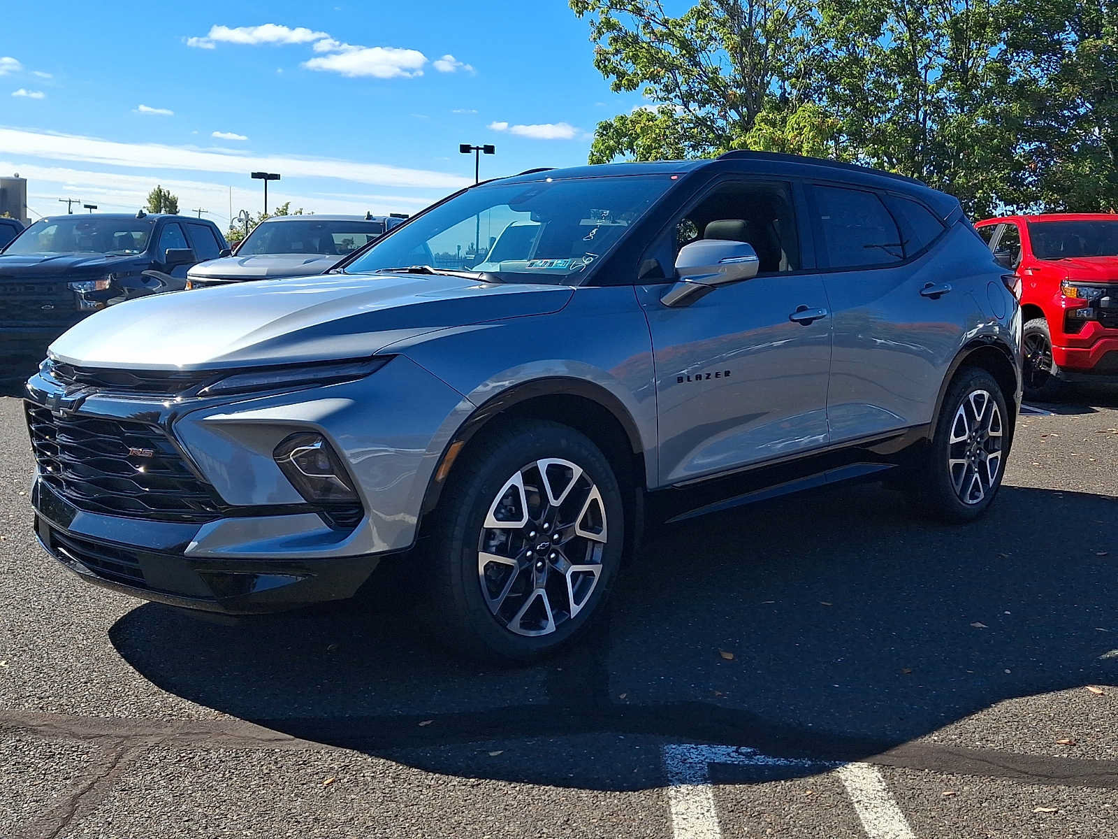 New 2026 Chevrolet Blazer RS w/ Enhanced Convenience Package AWD/4WD image 2