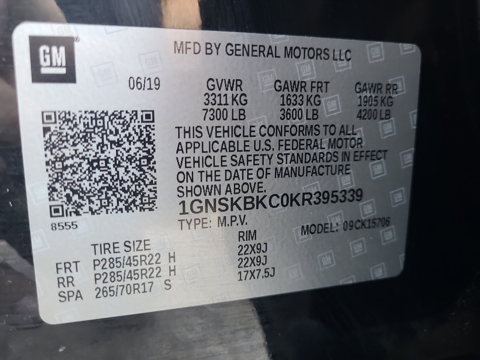 Used 2019 Chevrolet Tahoe LT AWD/4WD image 33
