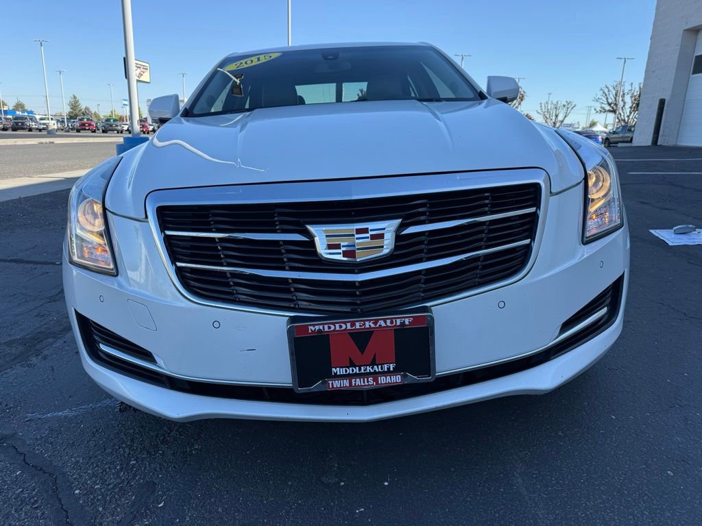 Used 2015 Cadillac ATS Luxury w/ Cold Weather Package AWD/4WD image 2