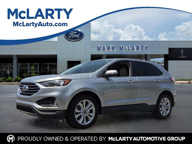 Certified 2022 Ford Edge Titanium AWD/4WD 360° Tour