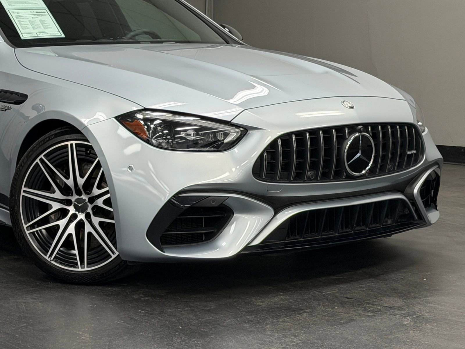 Used 2024 Mercedes-Benz C 63 AMG S image 3