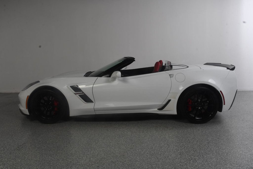 Used 2017 Chevrolet Corvette Grand Sport RWD image 9