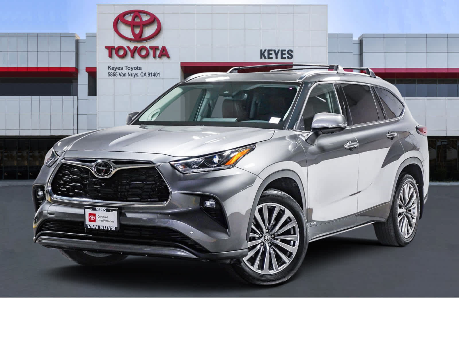 Certified 2025 Toyota Highlander Limited