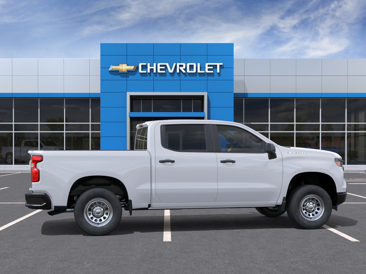 New 2026 Chevrolet Silverado 1500 W/T w/ Trailering Package RWD image 5