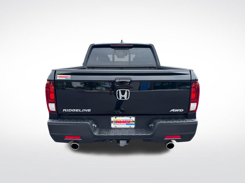 Certified 2023 Honda Ridgeline RTL image 4
