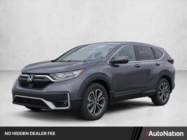 Used 2021 Honda CR-V EX image 1