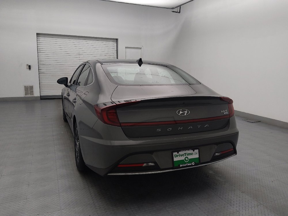 Used 2022 Hyundai Sonata Blue w/ Cargo Package image 6