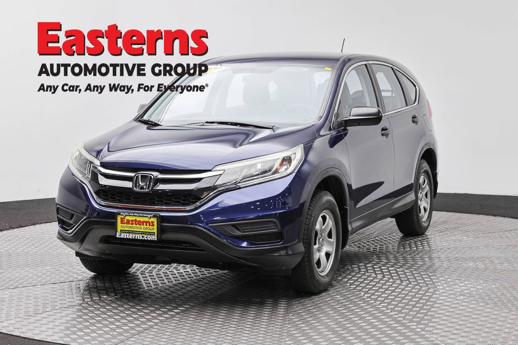 Used 2015 Honda CR-V LX