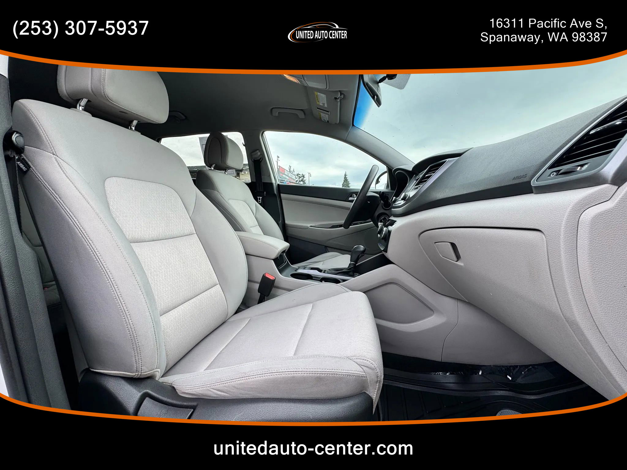 Used 2017 Hyundai Tucson SE image 8
