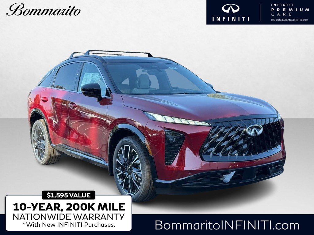 New 2027 INFINITI QX65 Autograph
