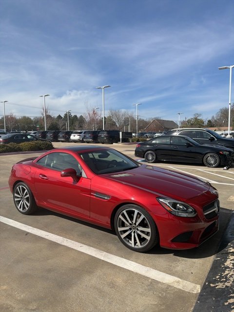 Certified 2018 Mercedes-Benz SLC 300 image 1