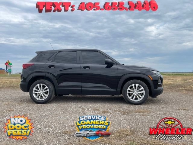 Used 2023 Chevrolet TrailBlazer LS FWD image 2