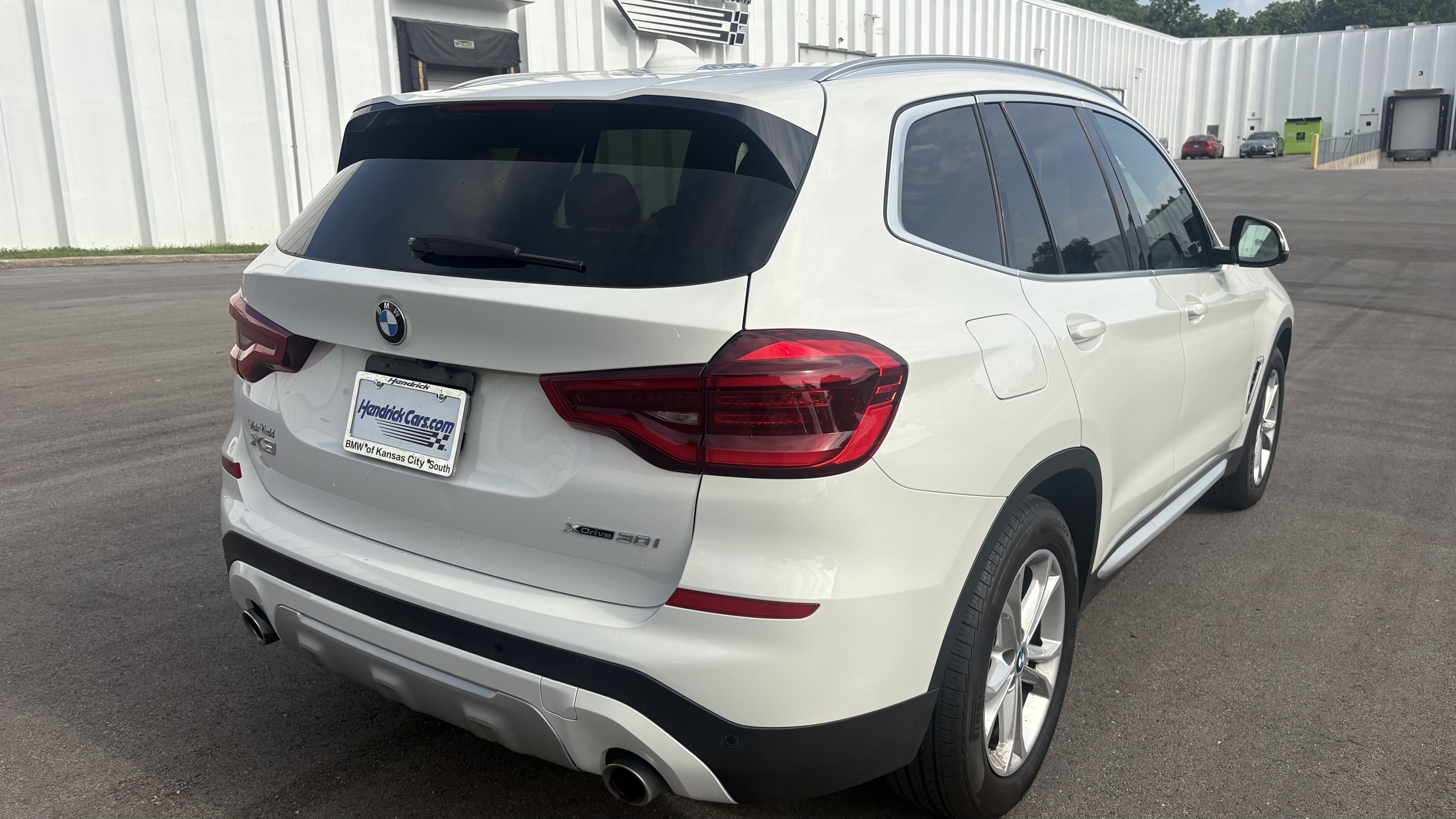 Used 2021 BMW X3 xDrive30i AWD/4WD image 10