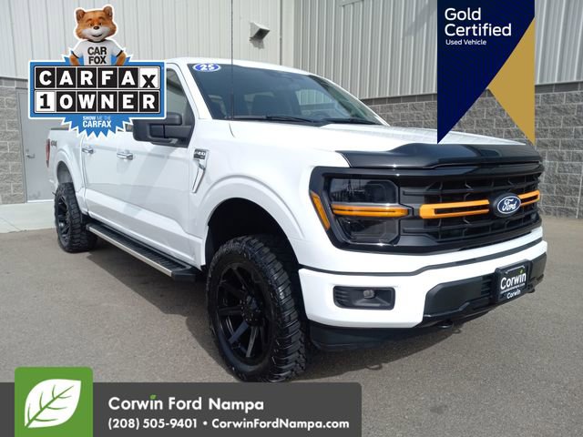 Certified 2025 Ford F150 XLT w/ Equipment Group 301A Standard image 1