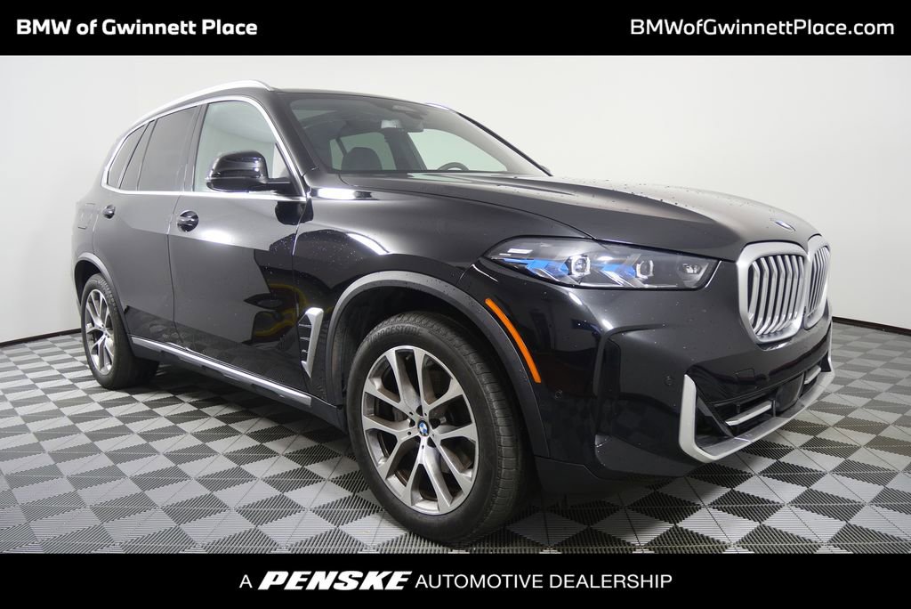 Certified 2025 BMW X5 xDrive40i