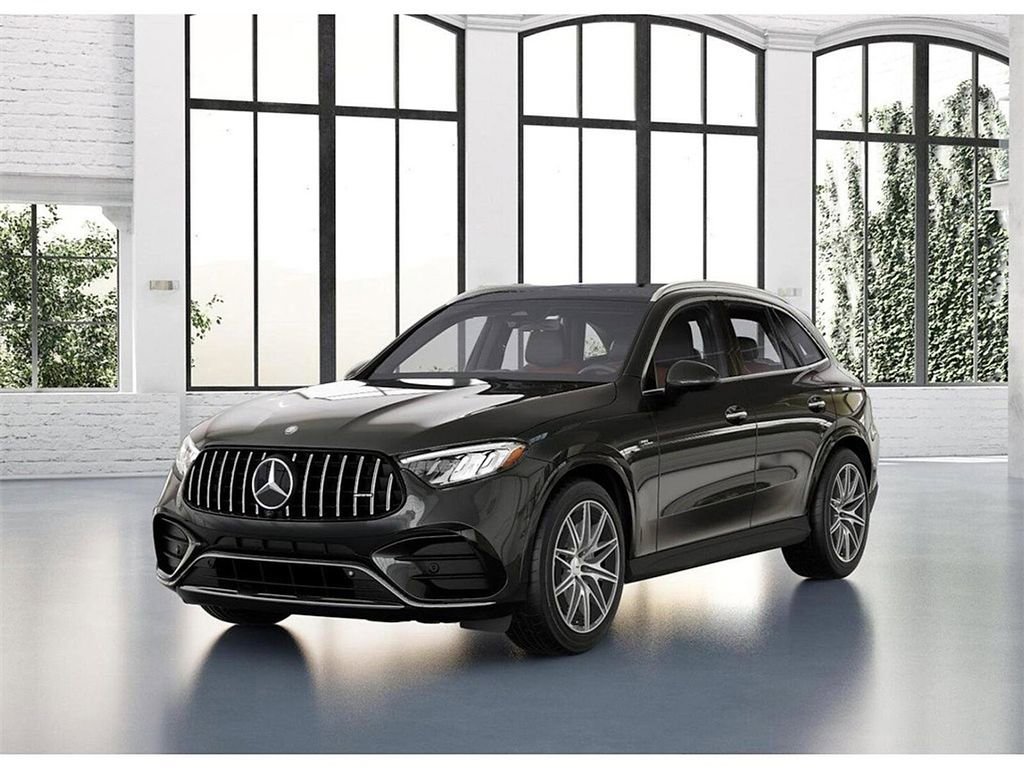 New 2026 Mercedes-Benz GLC 43 AMG 4MATIC image 40