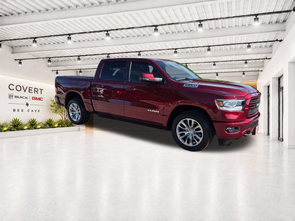 Used 2023 RAM 1500 Laramie AWD/4WD image 17