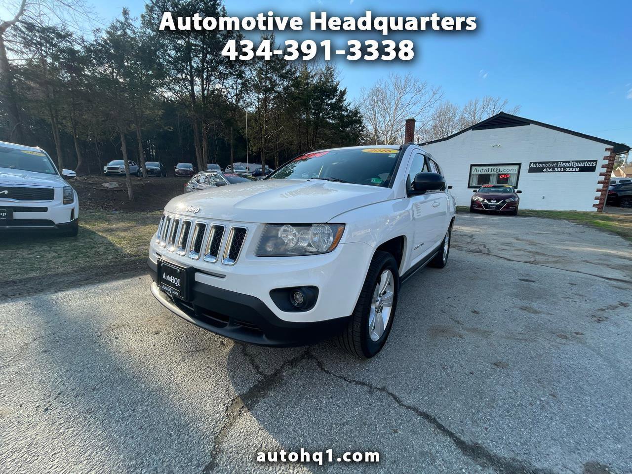 Used 2016 Jeep Compass Sport w/ Power Value Group image 1