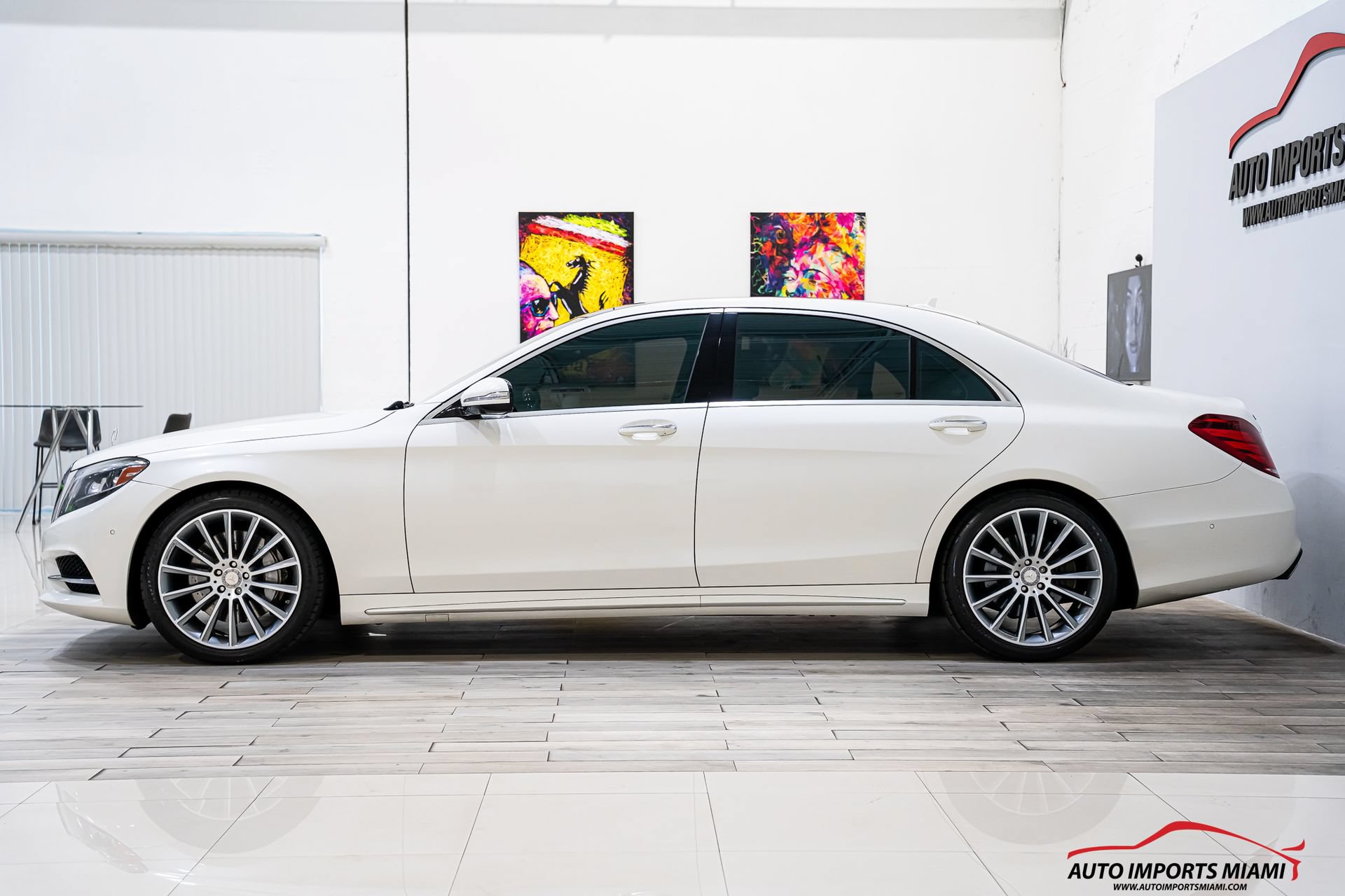 Used 2015 Mercedes-Benz S 550 Sedan image 13