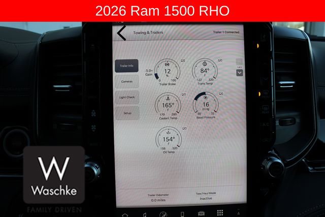 New 2026 RAM 1500 RHO w/ RHO Level 1 Equipment Group image 83