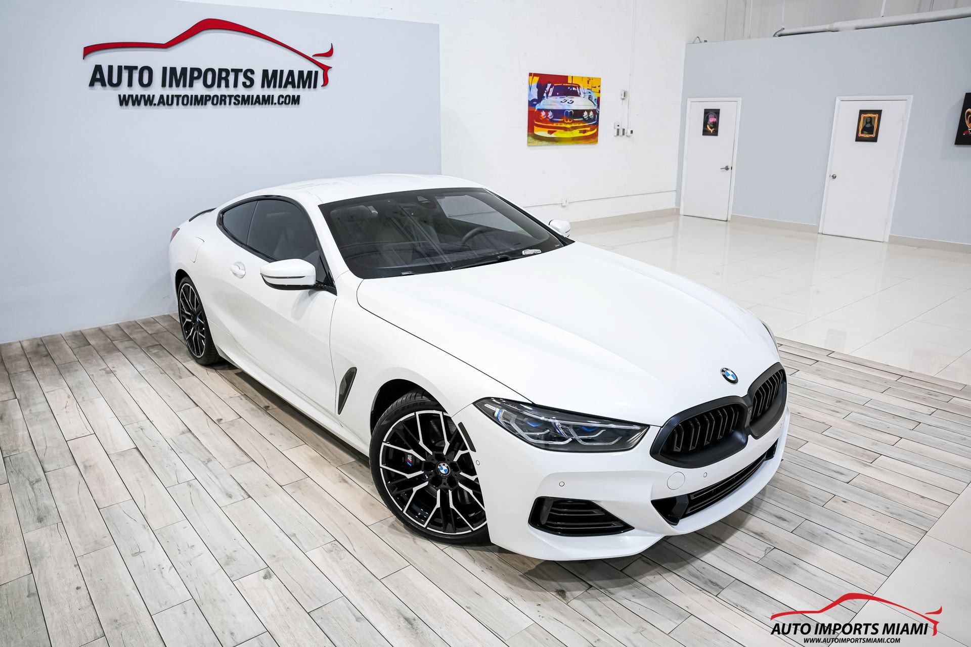 Used 2024 BMW 840i Coupe w/ M Sport Professional Package RWD image 26