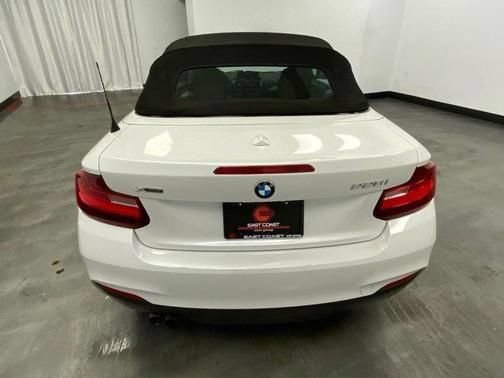 Used 2016 BMW 228i xDrive Convertible w/ M Sport Package AWD/4WD image 15