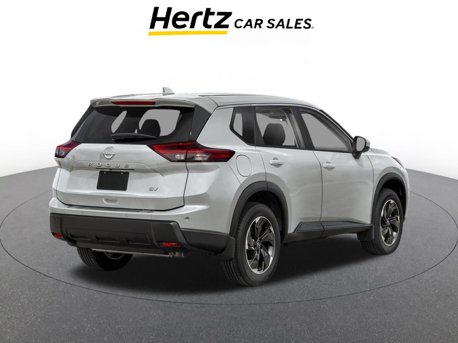 Used 2025 Nissan Rogue SV AWD/4WD image 2