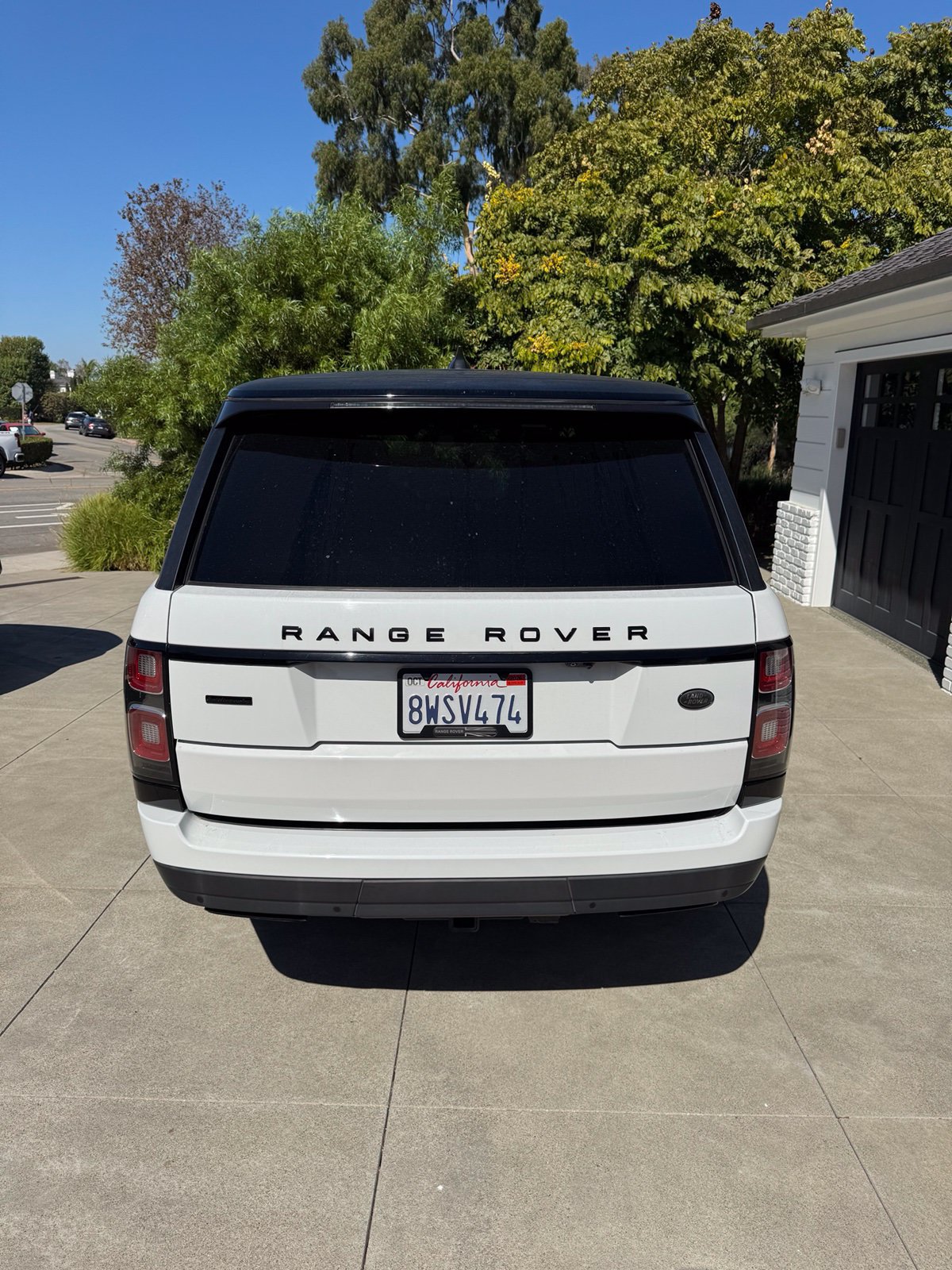Used 2019 Land Rover Range Rover Autobiography AWD/4WD image 2