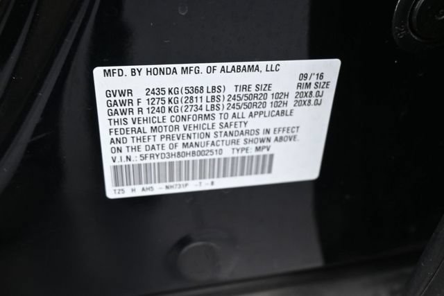 Used 2017 Acura MDX w/ Advance Package FWD image 19