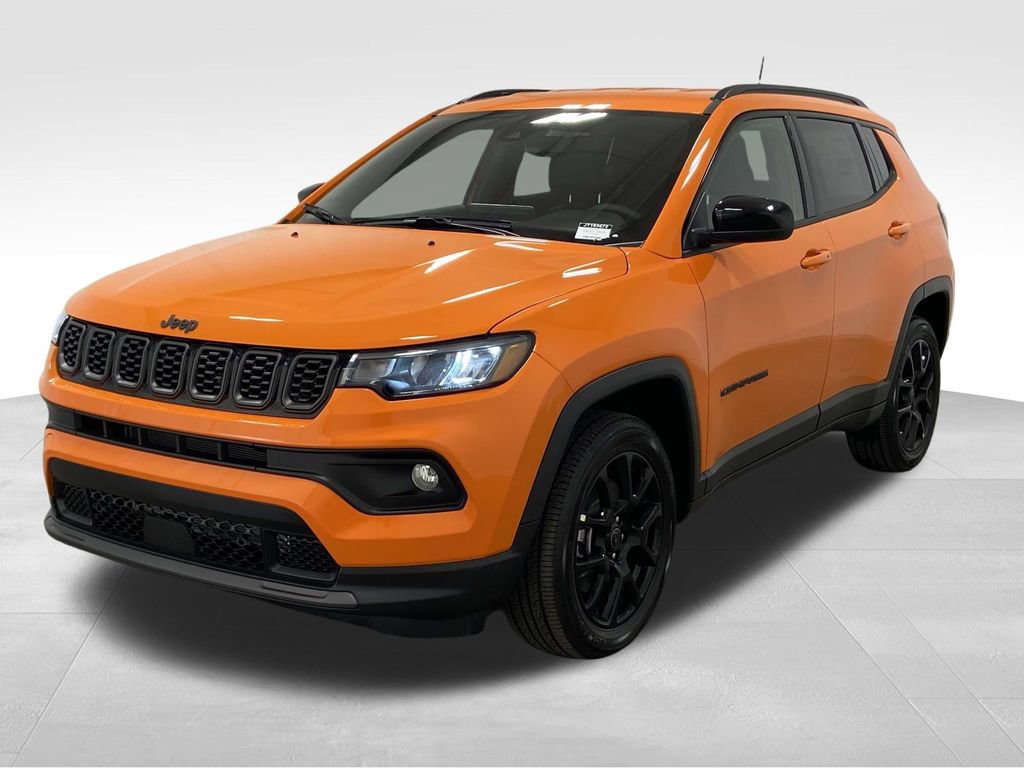 New 2026 Jeep Compass Latitude AWD/4WD image 5