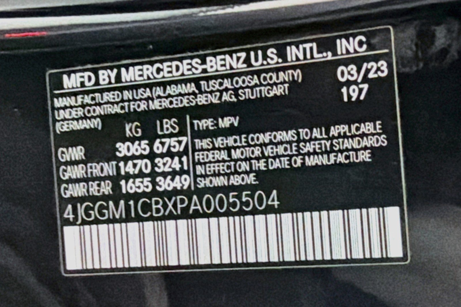 Certified 2023 Mercedes-Benz EQE 350+ 4MATIC SUV w/ AMG Line Exterior Package image 25