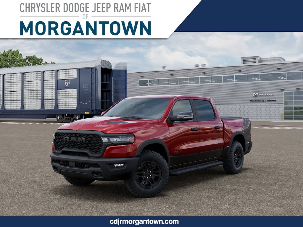New 2027 RAM 1500 Rebel w/ Advanced Safety Group II AWD/4WD 360° Tour
