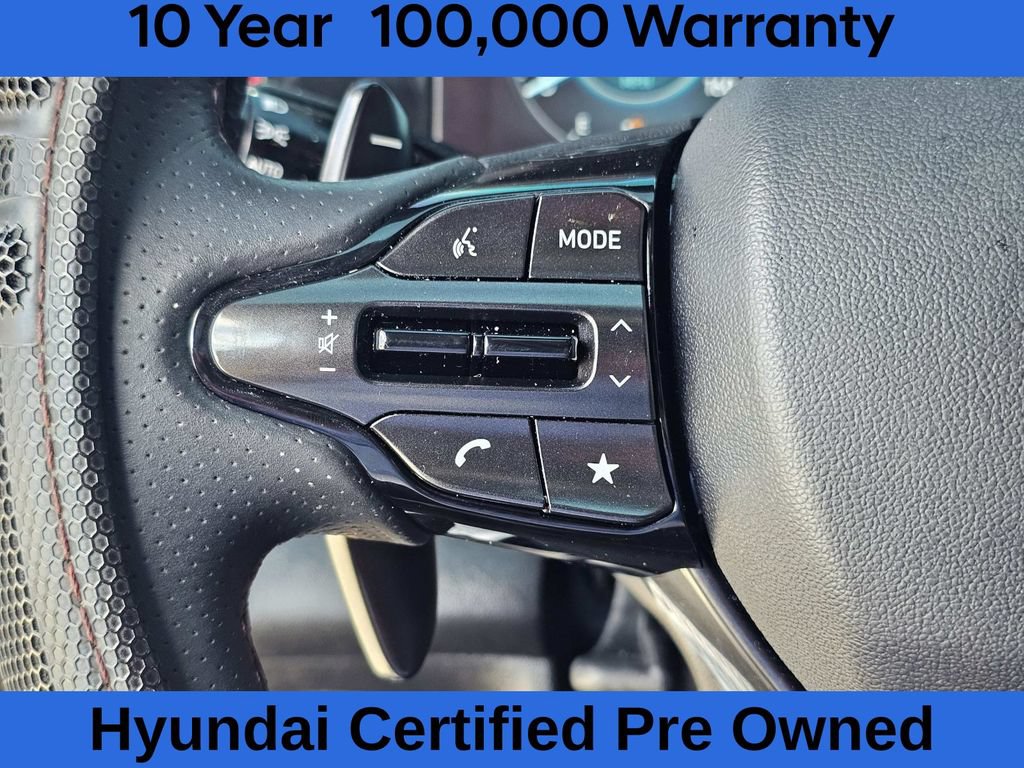 Certified 2025 Hyundai Elantra N Line FWD image 23