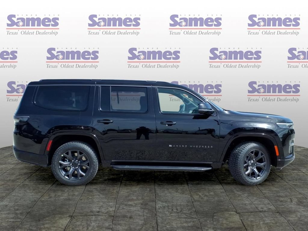 New 2026 Jeep Grand Wagoneer 4WD w/ Quick Order Packge 29V Upland image 4