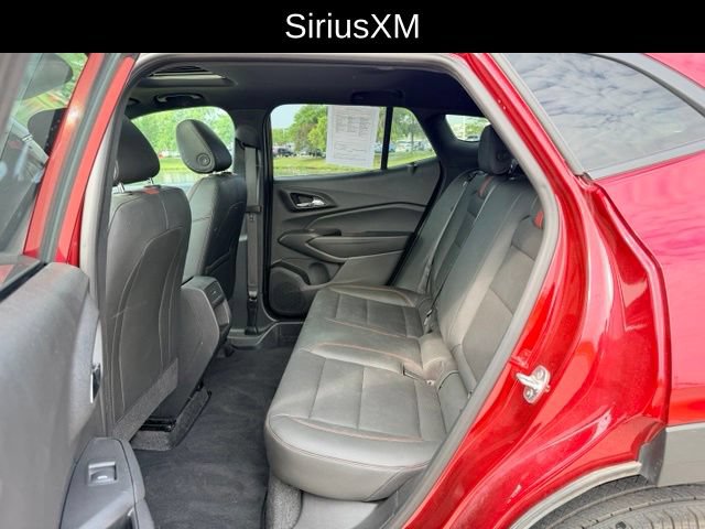 Certified 2024 Chevrolet Trax RS w/ Sunroof Package FWD image 9