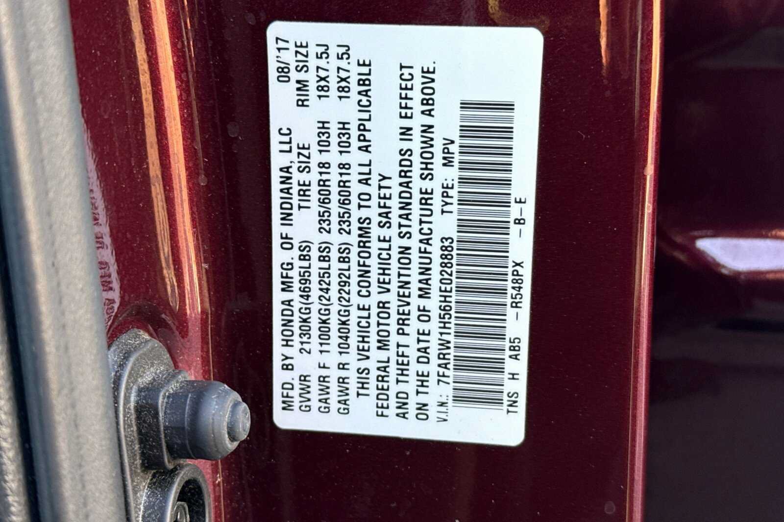 Used 2017 Honda CR-V EX image 28