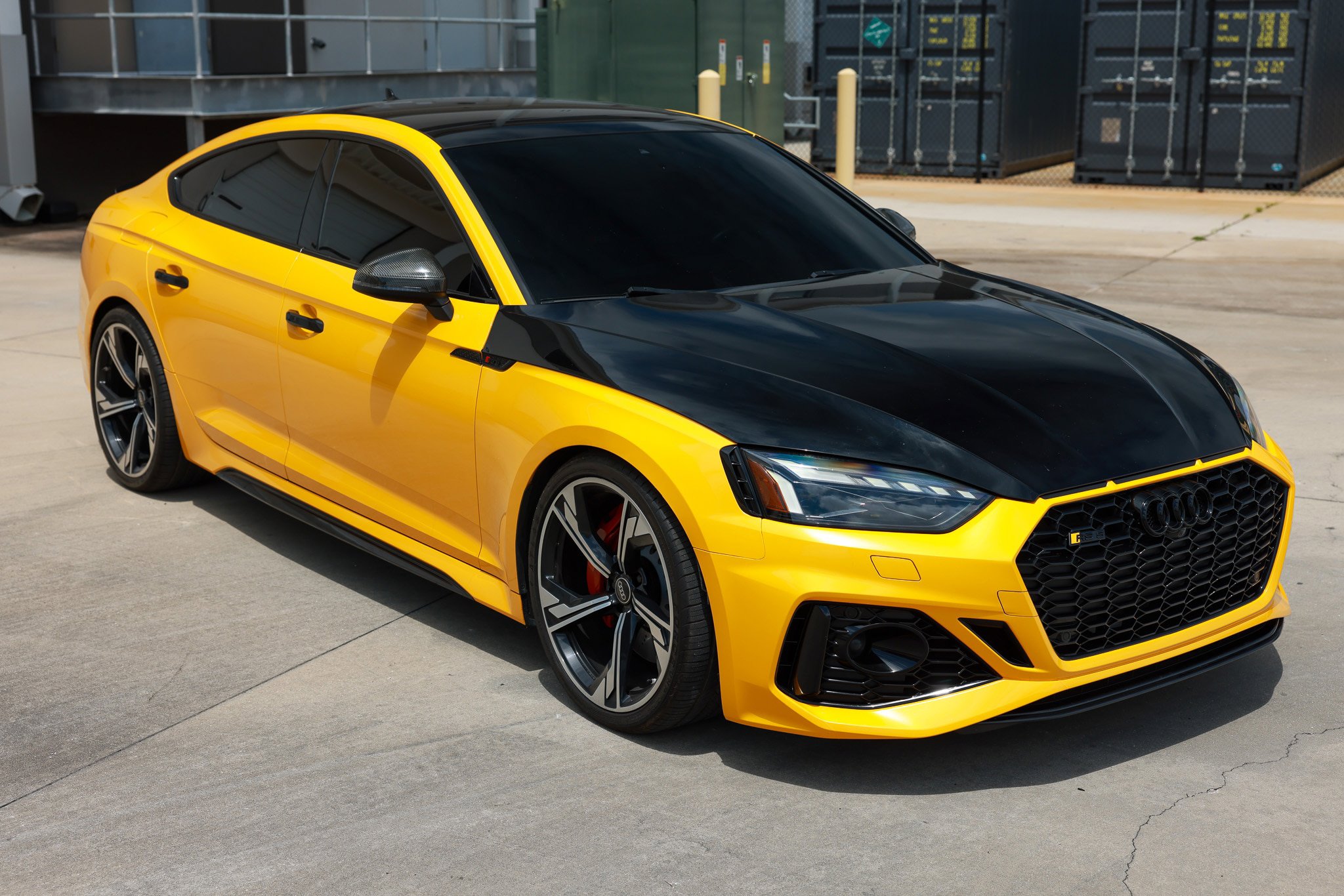 Used 2022 Audi RS 5 Sportback AWD/4WD image 19