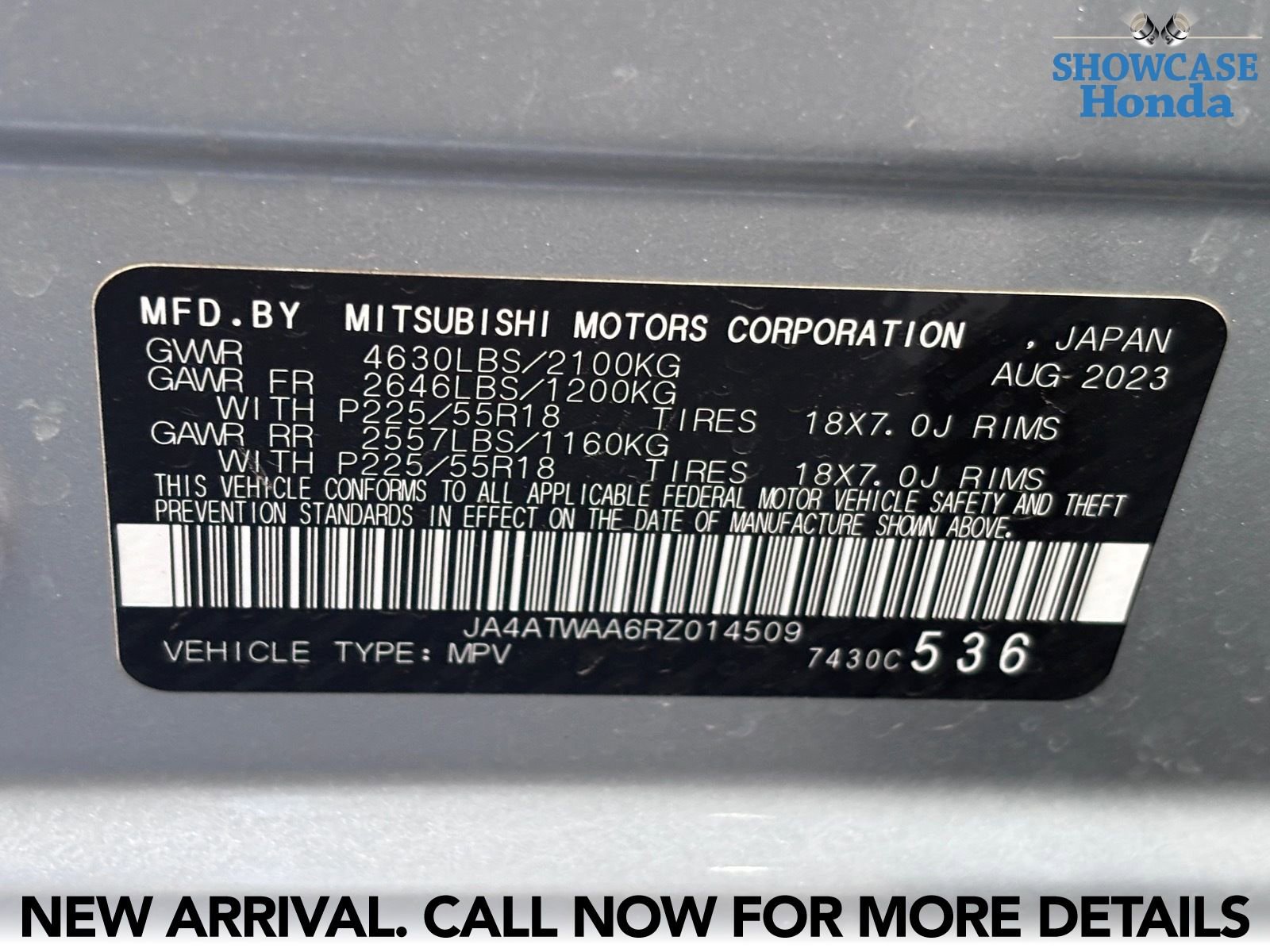 Used 2024 Mitsubishi Eclipse Cross SE AWD/4WD image 11