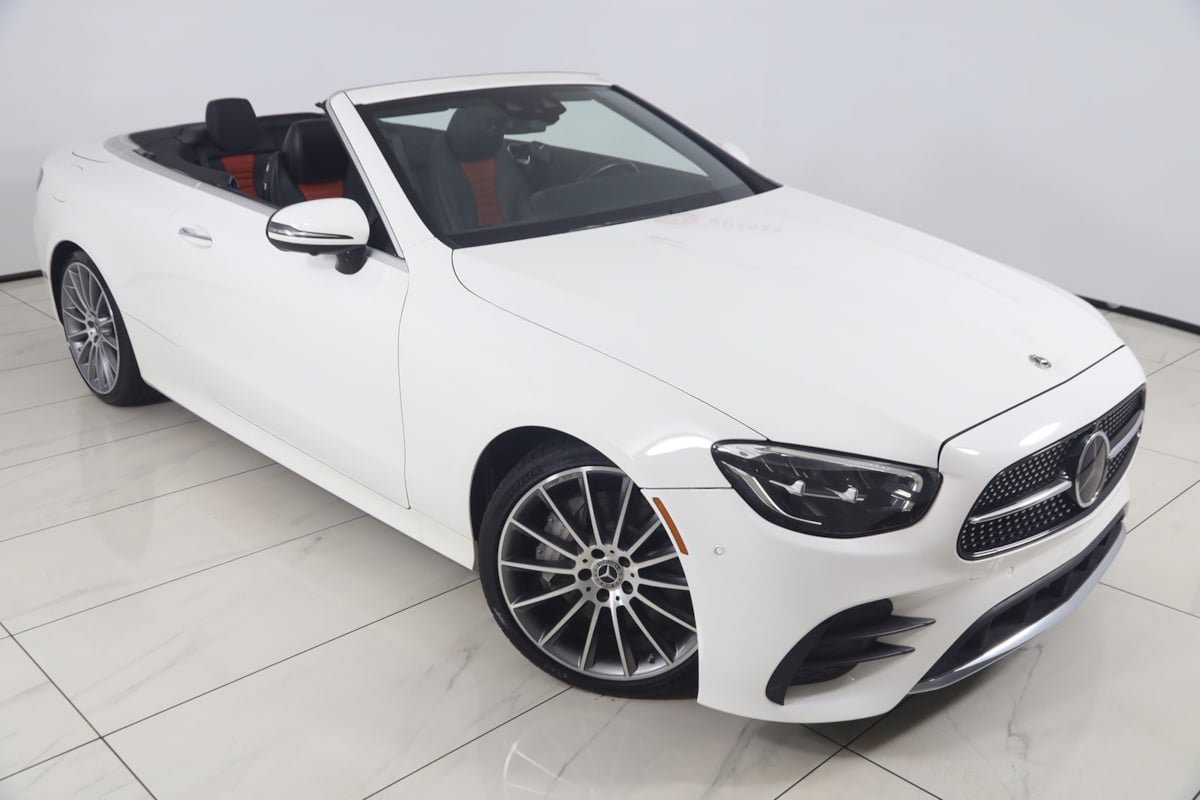 Used 2023 Mercedes-Benz E 450 Cabriolet w/ AMG Line image 25