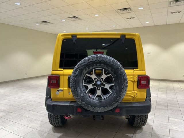 Used 2019 Jeep Wrangler Unlimited Rubicon AWD/4WD image 4