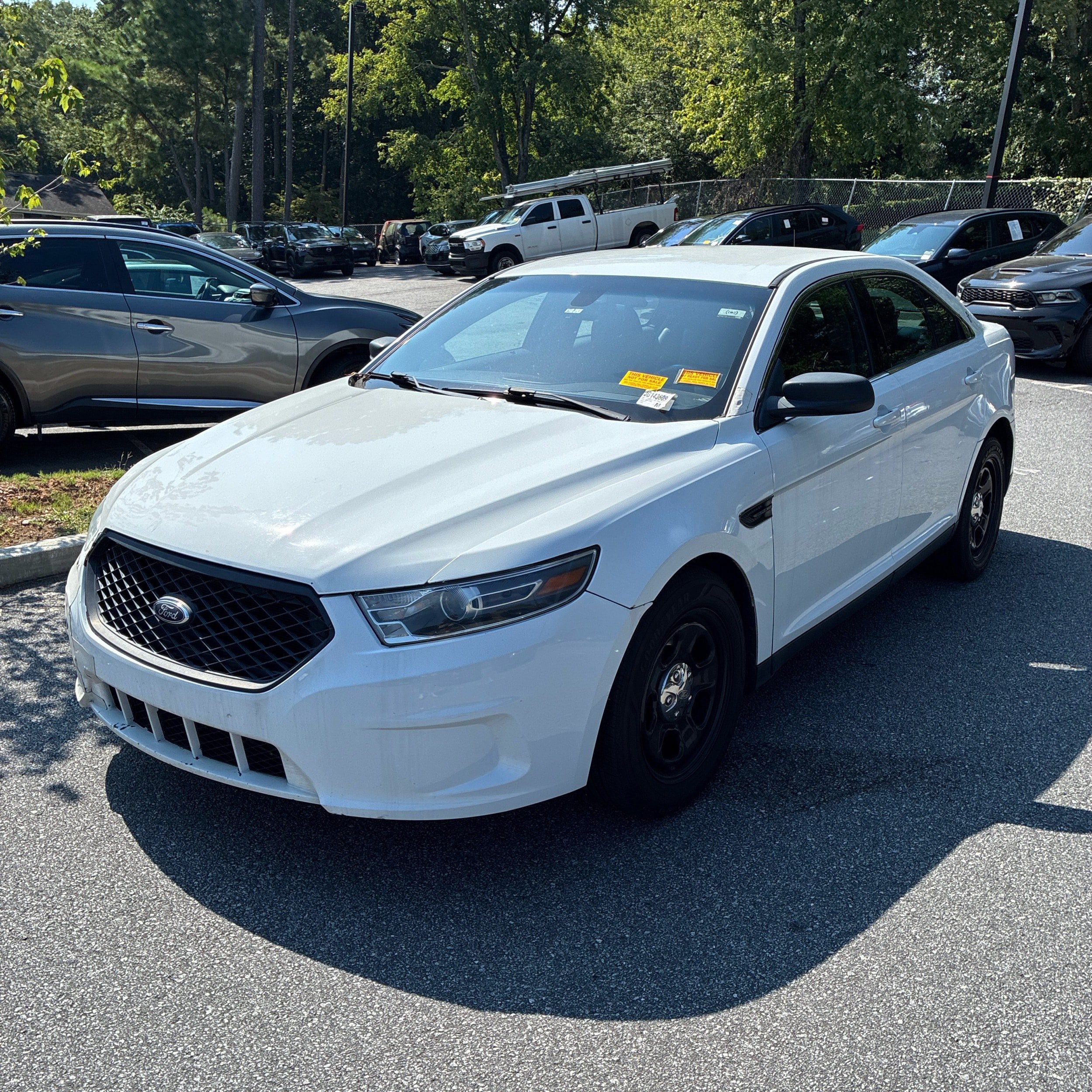 Used 2018 Ford Taurus Police Interceptor