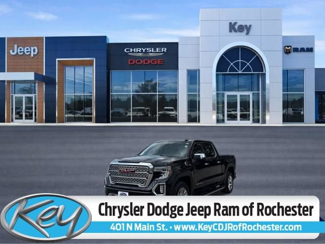 Used 2019 GMC Sierra 1500 Denali w/ Driver Alert Package II AWD/4WD image 1