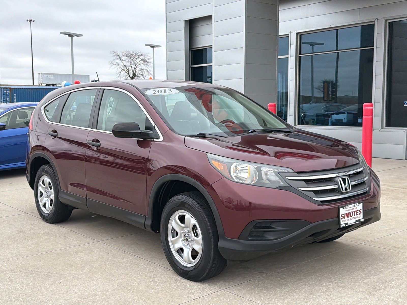Used 2013 Honda CR-V LX image 2