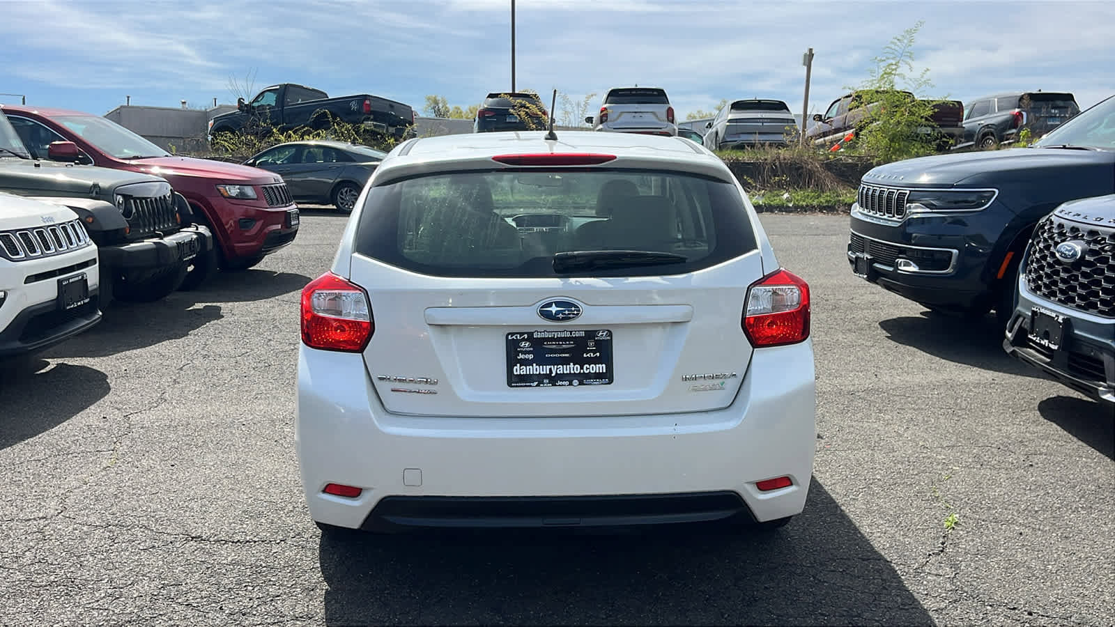 Used 2014 Subaru Impreza 2.0i AWD/4WD image 5