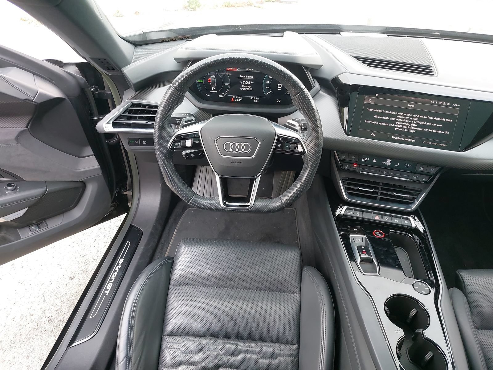 Used 2023 Audi e-tron GT Prestige w/ Prestige Package AWD/4WD image 6