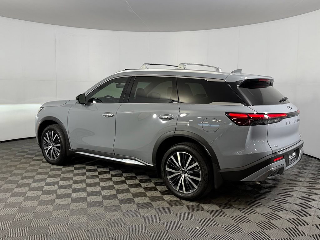 Used 2025 INFINITI QX60 Sensory w/ Vision Package AWD/4WD image 9