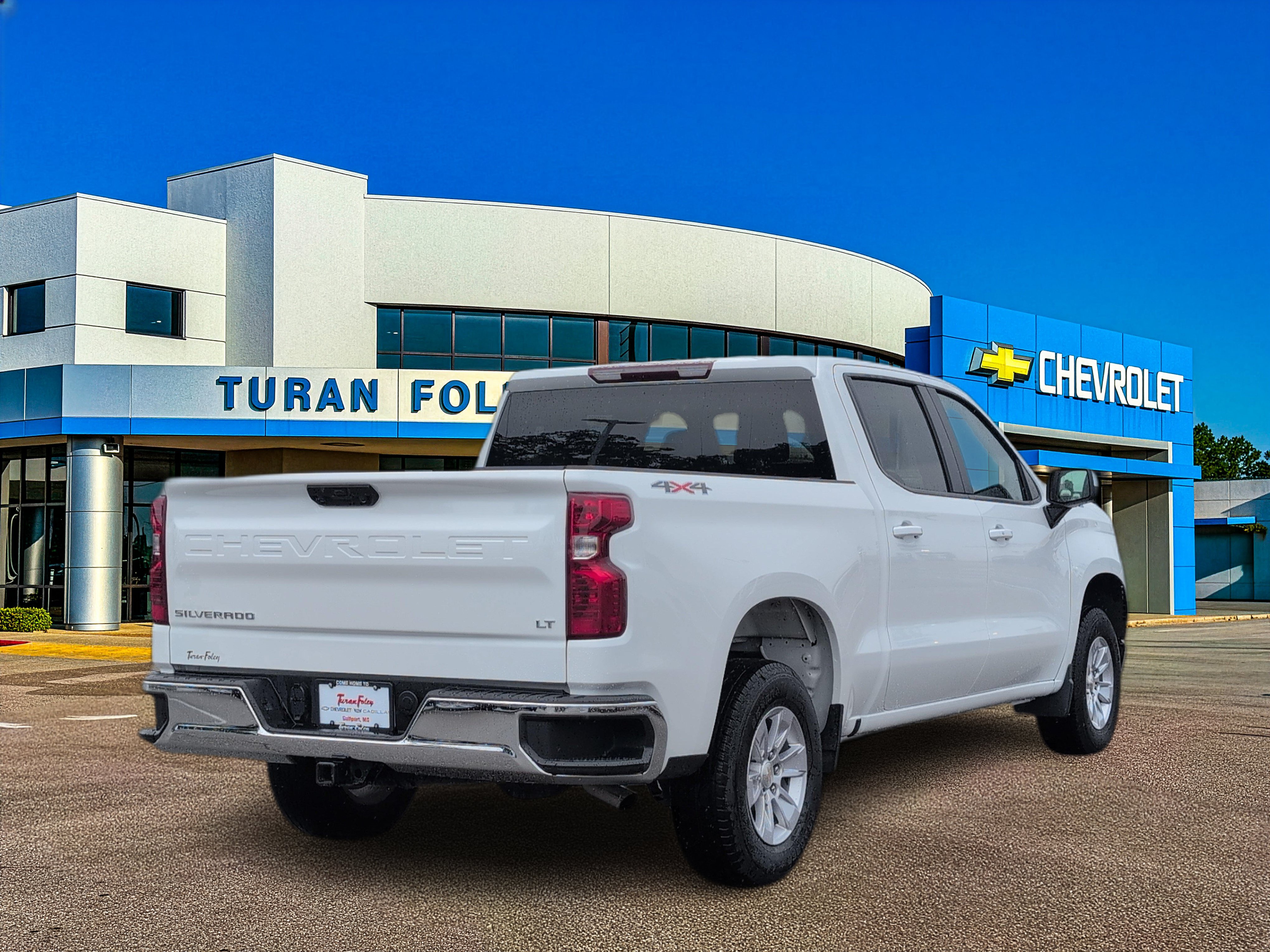 Used 2026 Chevrolet Silverado 1500 LT AWD/4WD image 6