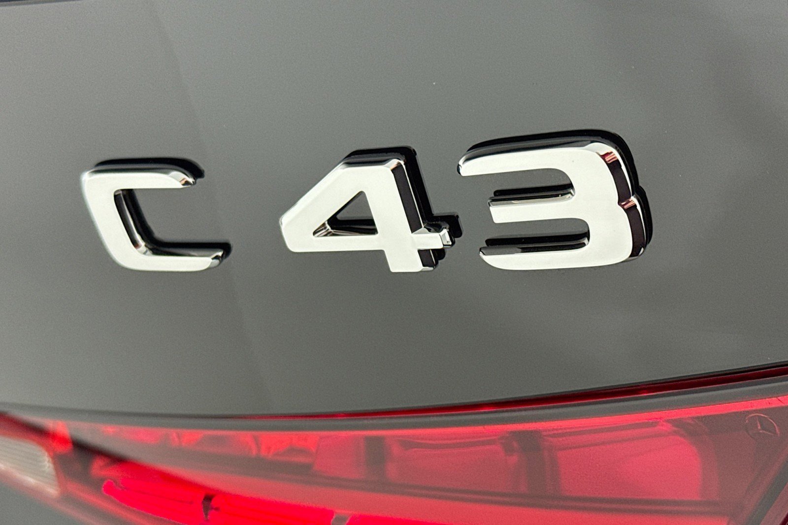 New 2026 Mercedes-Benz C 43 AMG 4MATIC Sedan image 8