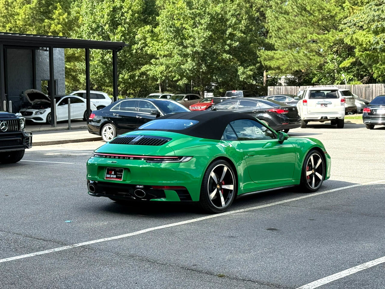 Used 2023 Porsche 911 Carrera S image 9