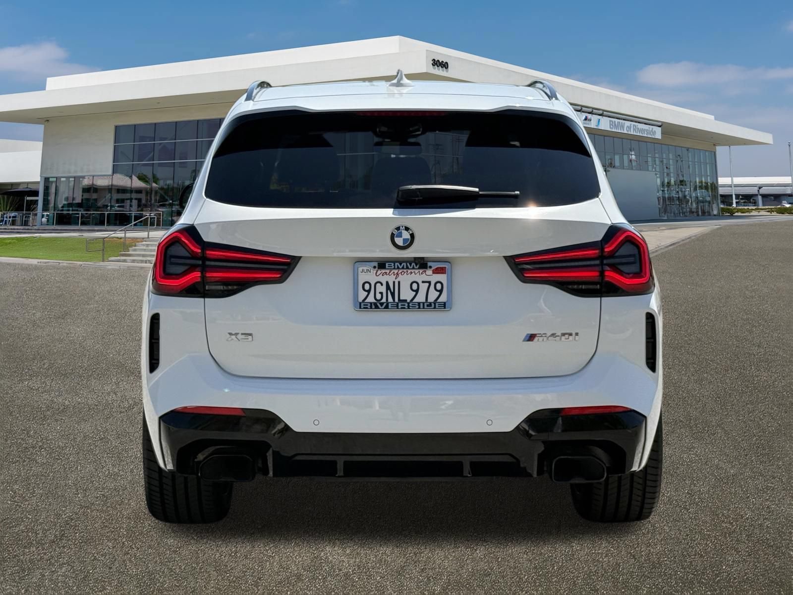 Certified 2023 BMW X3 M40i w/ Shadowloine Package AWD/4WD image 9
